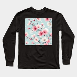 Cherry Blossom Long Sleeve T-Shirt